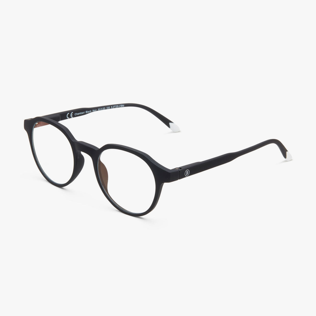 Barner Screen Glasses Chamberí | Black Noir Barner Screen Glasses Chamberí | Black Noir